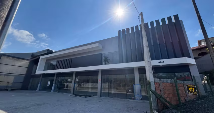 Galpão comercial para locação – bairro bela vista, gaspar/sc