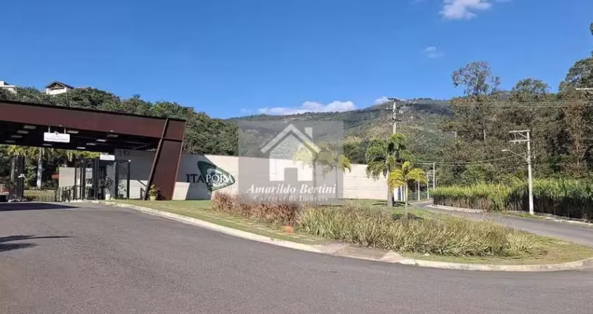 Venda terreno atibaia condomínio residencial itaporã de atibaia