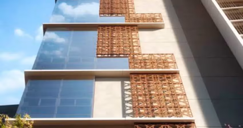 Jardins apartamento mobiliado 44m2 com garagem - próximo ao circulo militar