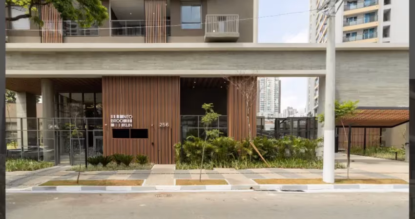 Apartamento 77m2 - garagem - 300m metrô brooklin ao lado da av. roque petroni