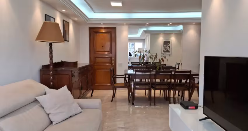 Aluga-se apartamento mobiliado 92m2  - brooklin - rua princesa isabel