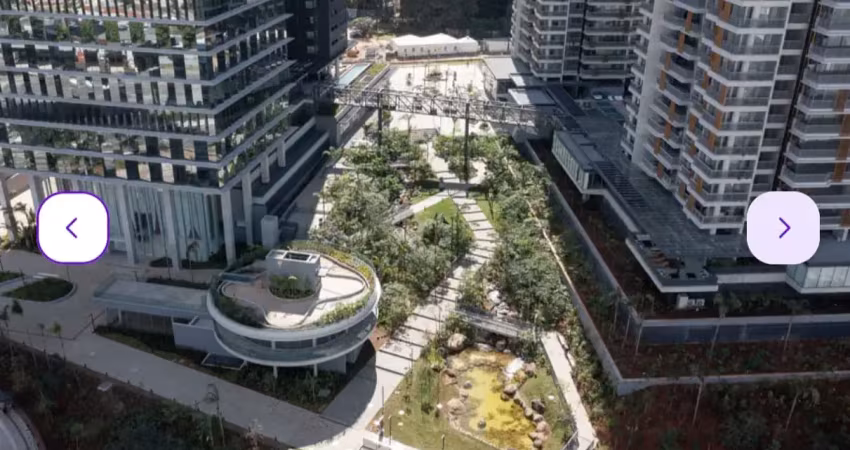 Apartamento mobiliado 105m2  no brooklin - impecável - 2 vagas - 3 suites