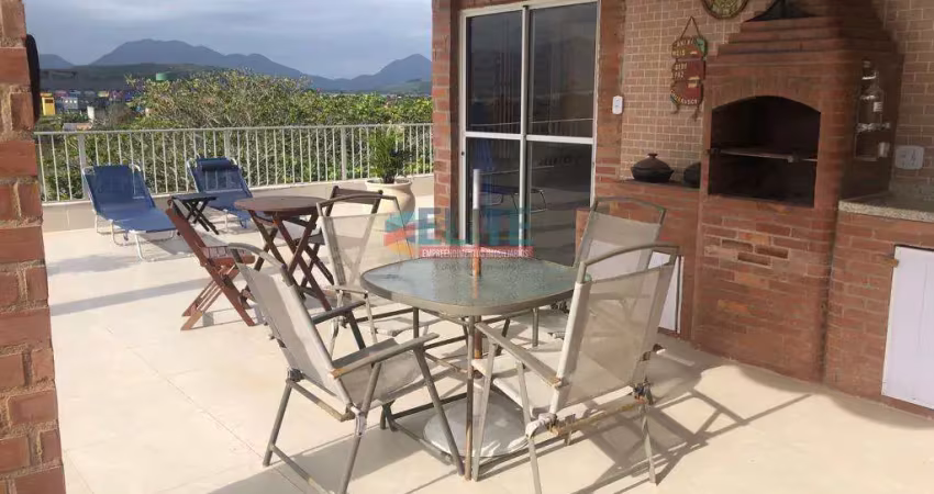 Cobertura para Venda em Saquarema, Barra Nova, 4 dormitórios, 2 suítes, 3 banheiros, 2 vagas