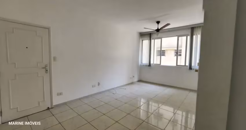 Em frente a praia, Boqueirão, Santos, 3 dorm, dependência, Condomínio Jardim Europa,