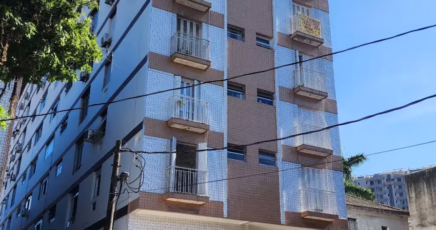 Lindo apartamento Embaré,  elevador, garagem demarcada
