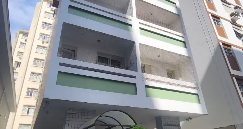 Sala Living de frente, sacada, elevador, Gonzaga