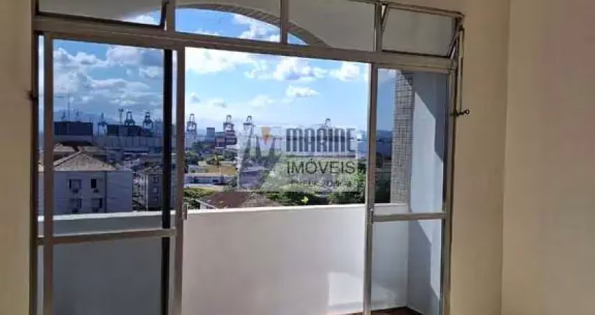 Apartamento com 2 quartos para alugar na Rua Liberdade, 444, Aparecida, Santos