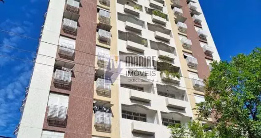 Apartamento com 2 quartos para alugar na Rua Liberdade, 444, Aparecida, Santos