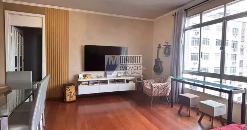 Apartamento com 2 quartos à venda no Embaré, Santos 