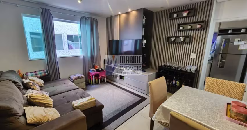 Casa com 2 quartos à venda no Campo Grande, Santos 