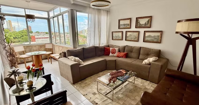 Oportunidade na graça: apartamento 4/4 com suíte e 2 vagas de garagem