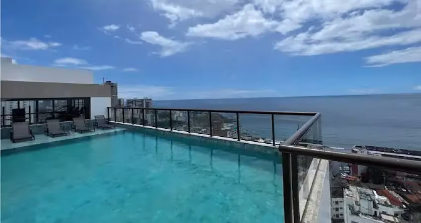 Belíssimo studio a venda no melhor da barra com total infraestrutura