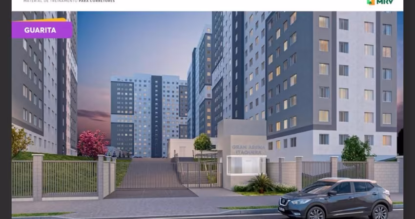 Lindo apartamento com 2 dormitorios do lado do estadio, estação e shopping de itaquera