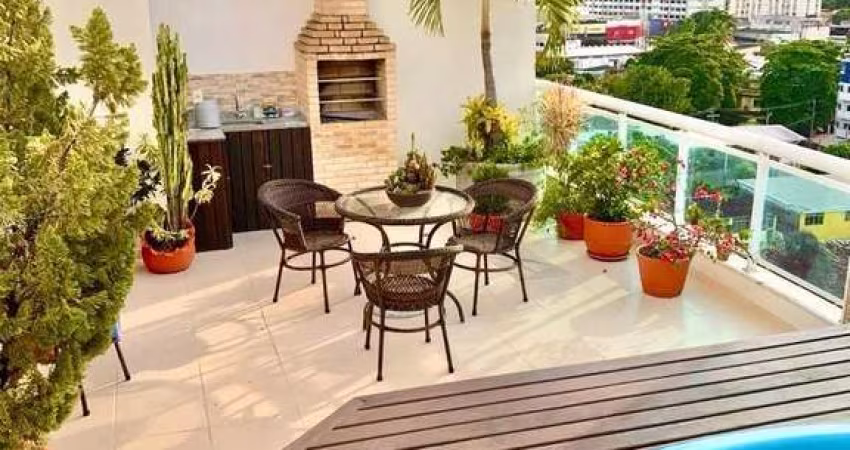Cobertura à venda em Rio de Janeiro, Jacarepaguá, com 4 quartos, com 172 m², Residencial Kauai