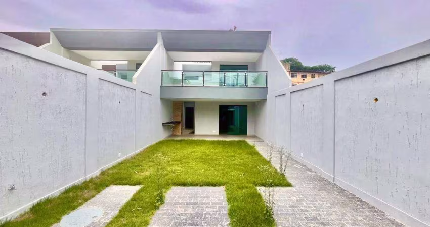 Casa à venda em Rio de Janeiro, Freguesia de Jacarepaguá, com 5 quartos, com 170 m²