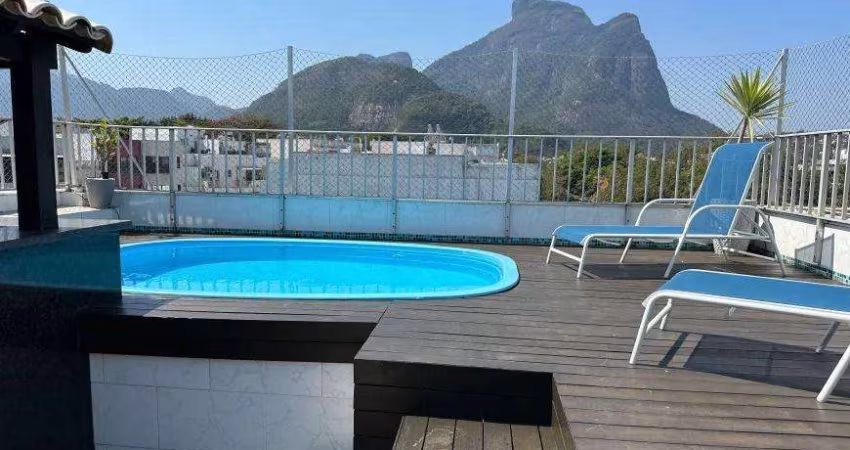 Cobertura à venda e para alugar em Rio de Janeiro, Barra da Tijuca, com 4 quartos, com 355 m²