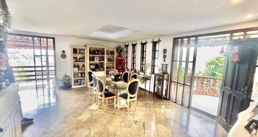 Casa à venda em rio de janeiro, jacarepaguá, com 4 suítes, com 506 m², eldorado