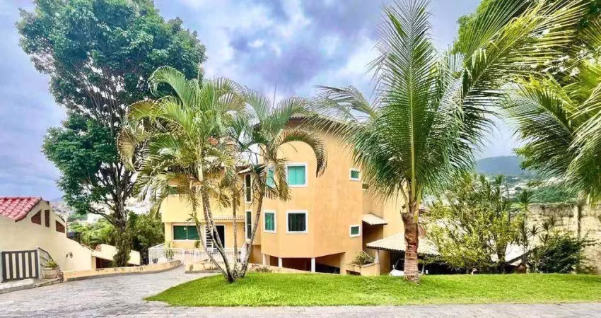 Casa à venda em rio de janeiro, jacarepaguá, com 5 quartos, com 534 m², eldorado
