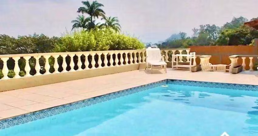 Casa à venda em Rio de Janeiro, Jacarepaguá, com 4 quartos, com 487 m², Eldorado