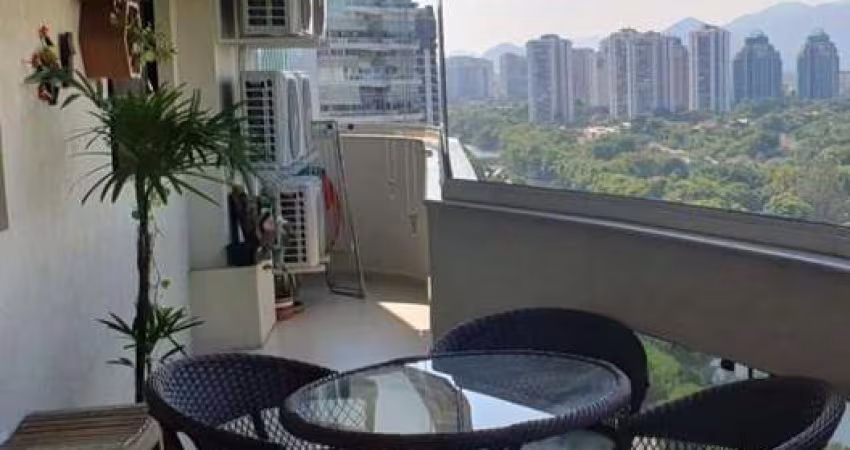 Apartamento à venda em Rio de Janeiro, Barra da Tijuca, com 3 quartos, com 124 m²