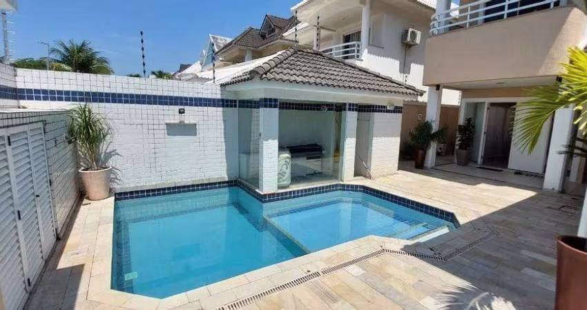 Casa à venda em Rio de Janeiro, Recreio dos Bandeirantes, com 4 suítes, com 257 m², Terra Américas