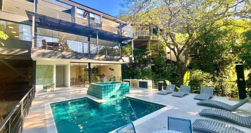 Casa à venda em Rio de Janeiro, Itanhangá, com 4 suítes, com 659 m², Jardim do Itanhangá