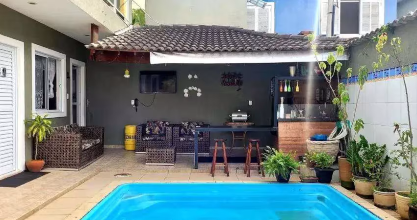 Casa à venda em Rio de Janeiro, Camorim, com 3 quartos, com 220 m², Condomínio Anhanguera