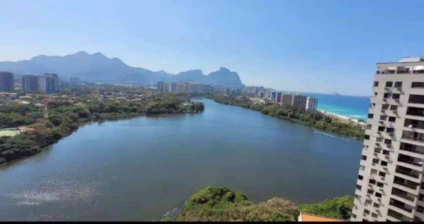 Apartamento à venda em rio de janeiro, barra da tijuca, com 3 quartos, com 91 m², alfa taurus