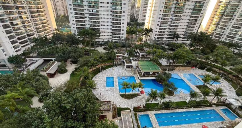 Apartamento à venda em Rio de Janeiro, Jacarepaguá, com 3 quartos, com 110 m²