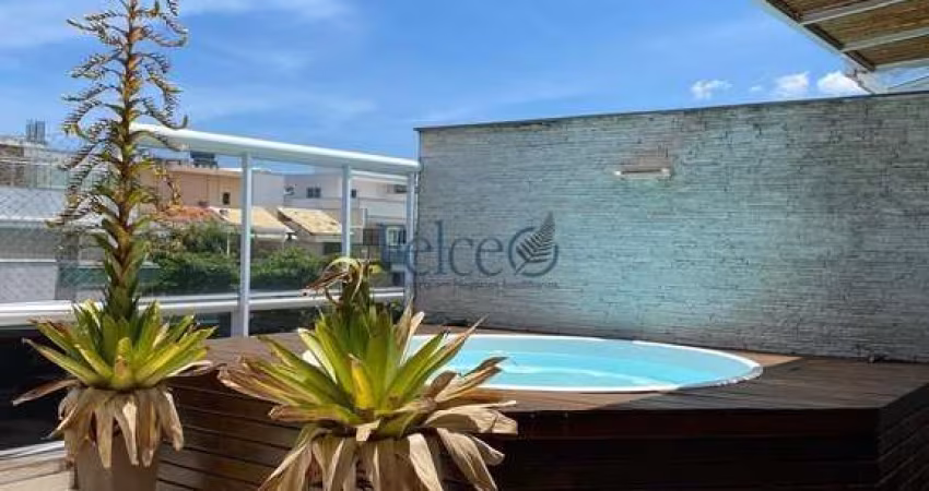 Cobertura à venda em Rio de Janeiro, Recreio dos Bandeirantes, com 3 suítes, com 310 m², Genaro