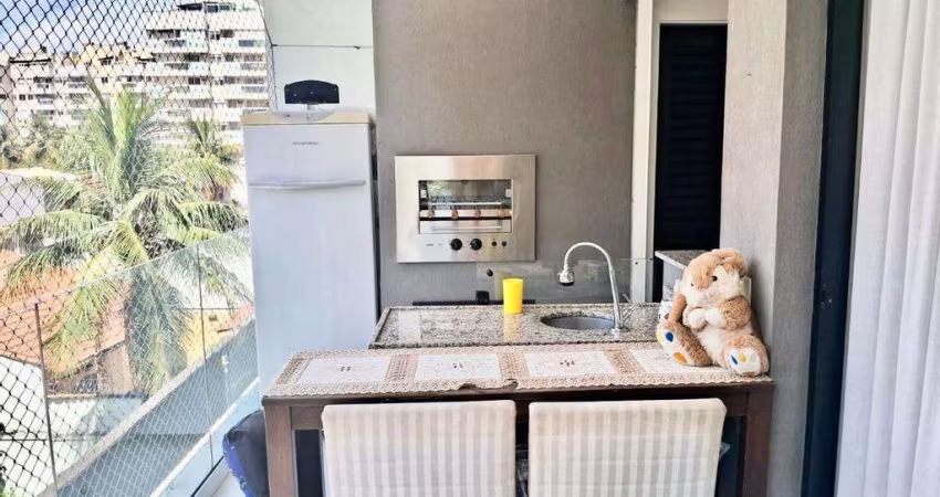 Apartamento à venda em Rio de Janeiro, Freguesia de Jacarepaguá, com 3 suítes, com 117 m²