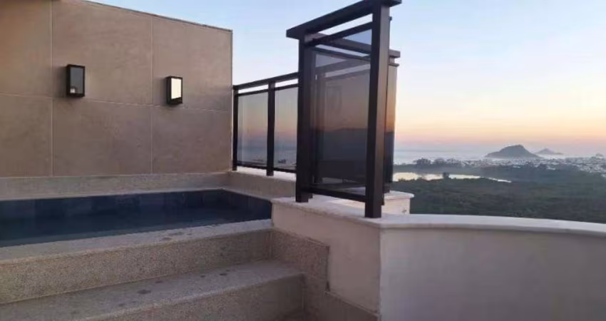 Cobertura à venda em Rio de Janeiro, Recreio dos Bandeirantes, com 3 quartos, com 140 m²