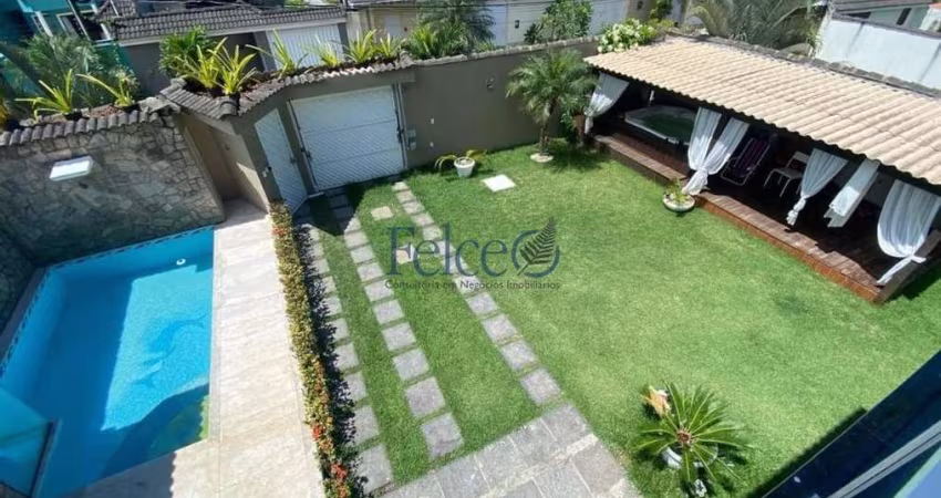 Casa para alugar em Rio de Janeiro, Camorim, com 4 suítes, com 450 m², Condomínio Morada I