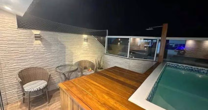 Casa à venda em Rio de Janeiro, Vargem Pequena, com 3 quartos, com 130 m², Recanto dos Anjos