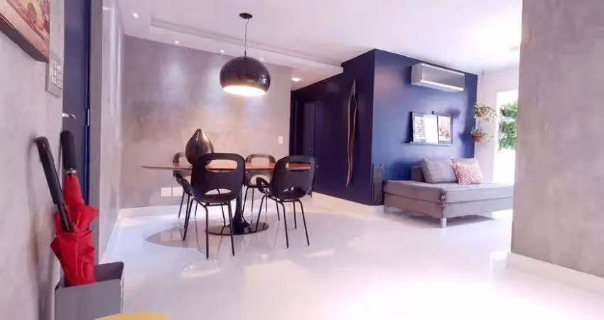 Alto padrão, andar alto, totalmente reformado na barra bonita! condomíno lual do recreio