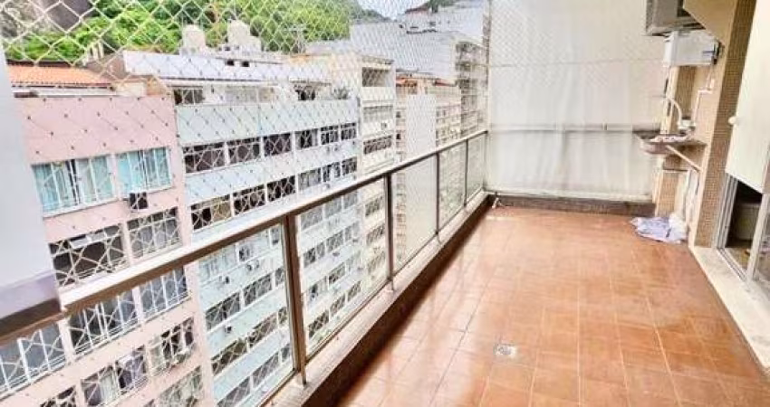 Flat à venda em Rio de Janeiro, Copacabana, com 1 suíte, com 62 m², Edifício Santa Clara Flat Hotel