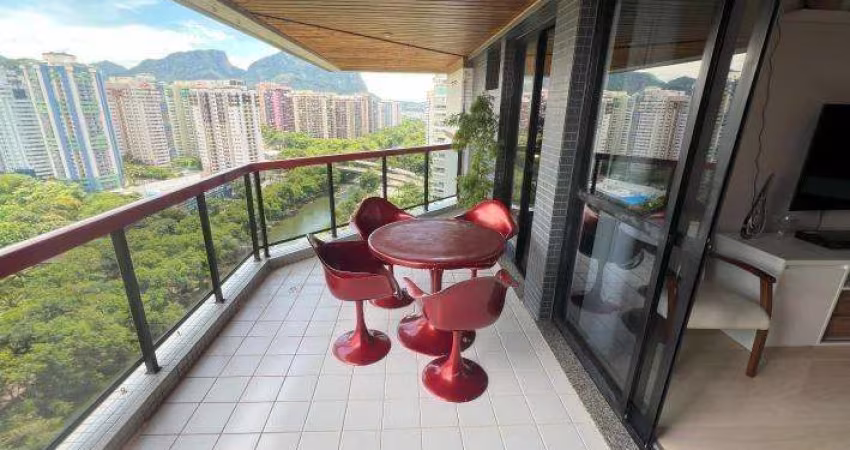 Apartamento à venda em Rio de Janeiro, Barra da Tijuca, com 3 suítes, com 120 m²