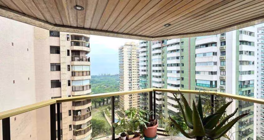 Apartamento à venda em Rio de Janeiro, Barra da Tijuca, com 4 quartos, com 159 m²