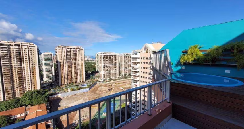 Cobertura à venda em Rio de Janeiro, Barra da Tijuca, com 2 quartos, com 148 m²