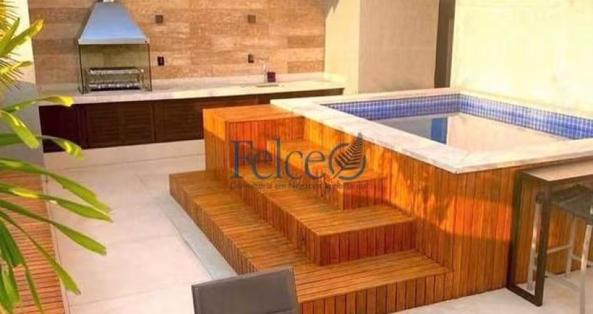 Cobertura à venda em Rio de Janeiro, Barra da Tijuca, com 2 quartos, com 187 m²