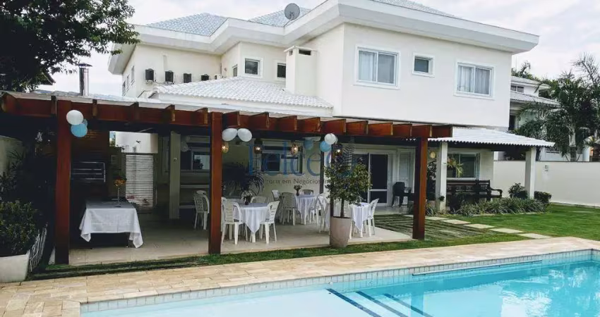 Casa à venda em rio de janeiro, barra da tijuca, com 5 suítes, com 650 m²