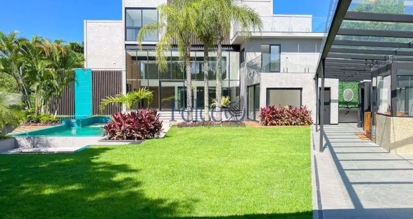 Casa à venda em rio de janeiro, barra da tijuca, com 5 quartos, com 1200 m²