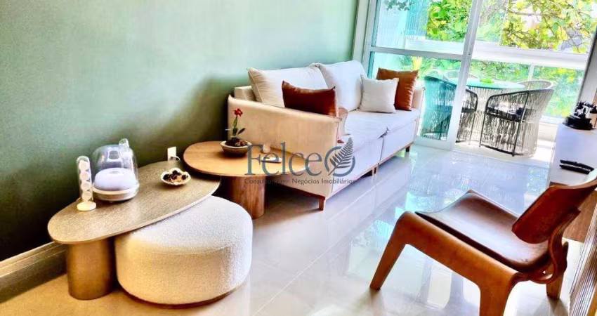 Apartamento à venda em Rio de Janeiro, Recreio dos Bandeirantes, com 3 quartos, com 132 m²