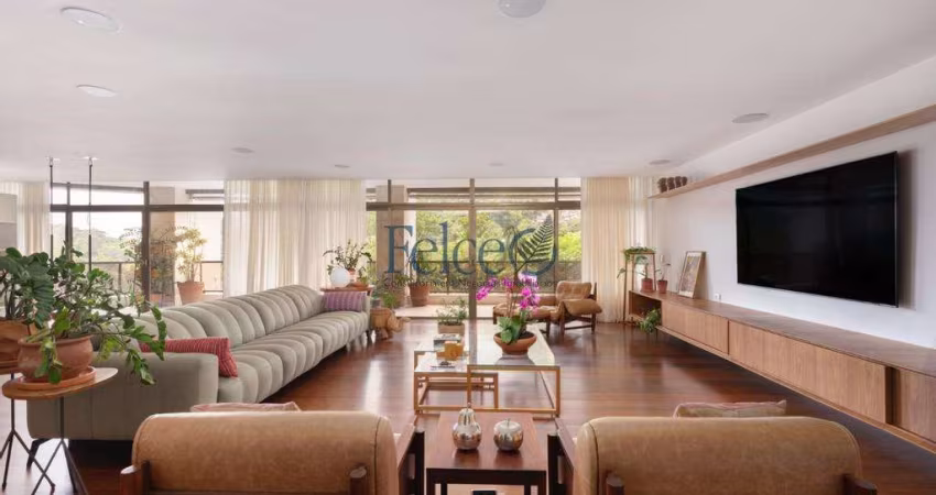 Apartamento à venda em Rio de Janeiro, Gávea, com 4 suítes, com 580 m², Condomínio Paço Del Rey
