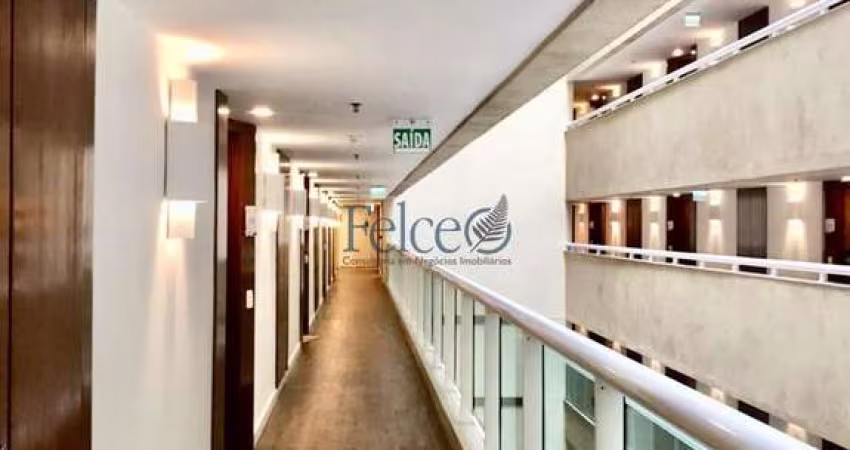 Flat à venda em Rio de Janeiro, Barra da Tijuca, com 1 quarto, com 53 m²