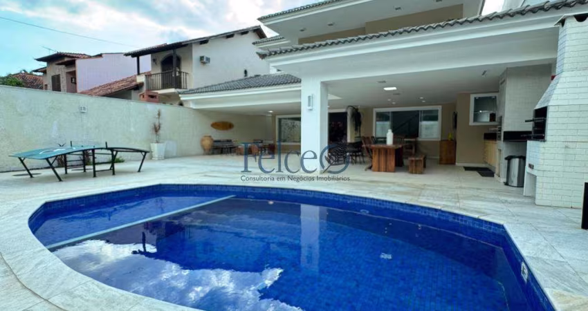Casa à venda em Rio de Janeiro, Anil, com 4 quartos, com 400 m², Condomínio Villarejo