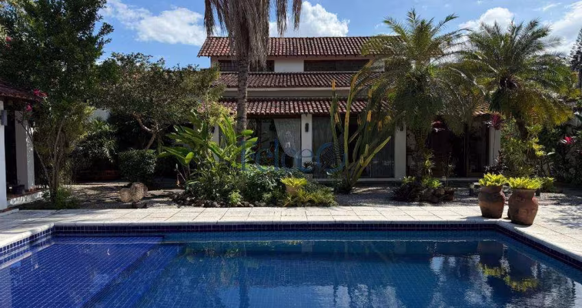 Casa à venda em Rio de Janeiro, Anil, com 5 quartos, com 663 m², Condomínio Aldeia