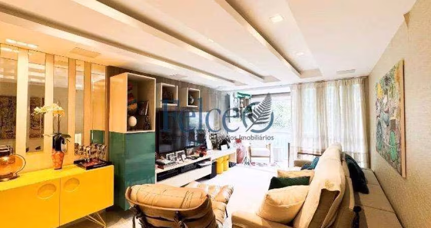 Apartamento à venda em Rio de Janeiro, Botafogo, com 3 suítes, com 124 m²