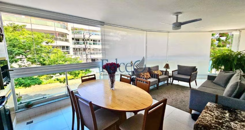 Apartamento à venda em Rio de Janeiro, Recreio dos Bandeirantes, com 3 quartos, com 108 m²