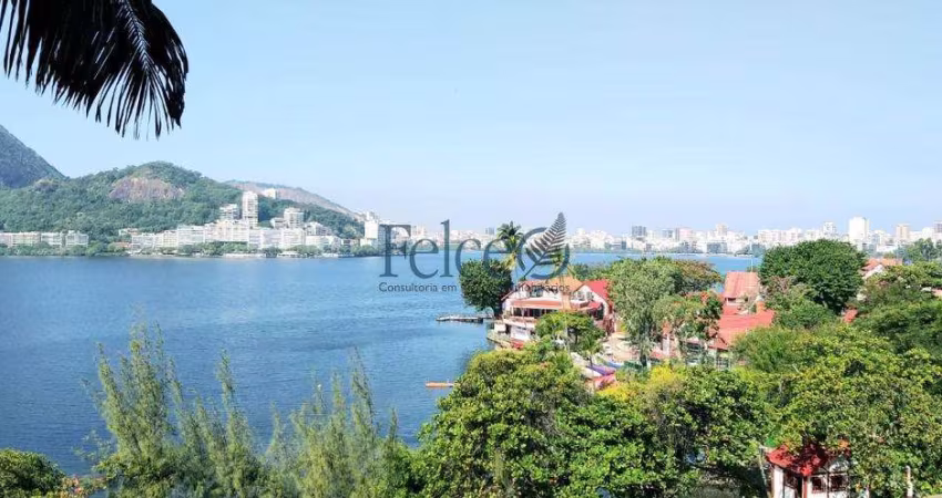 Apartamento à venda em Rio de Janeiro, Lagoa, com 4 quartos, com 157 m²